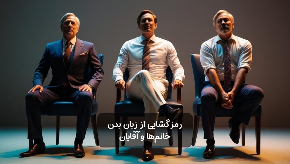 معانی رایج علائم زبان بدن